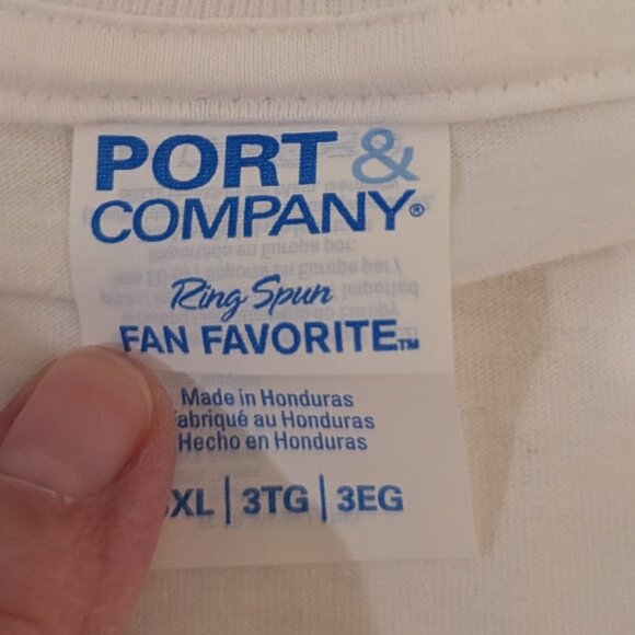 F-Bomb Short Sleeve T-Shirt WHITE  Size 3XL - Picture 6 of 7